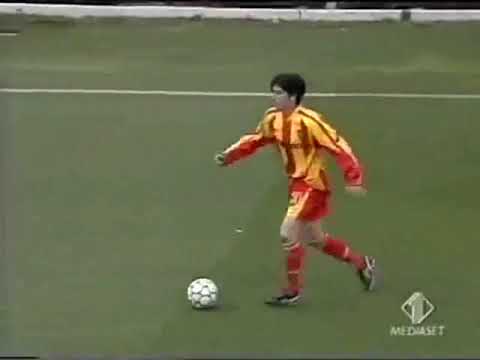 Lecce 2-2 Siena - Campionato 2004/05