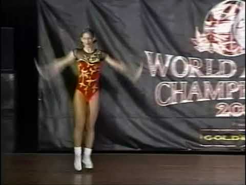 Ludmila Kovatcheva (Bulgaria) - 2000 ANAC World Aerobic Championship