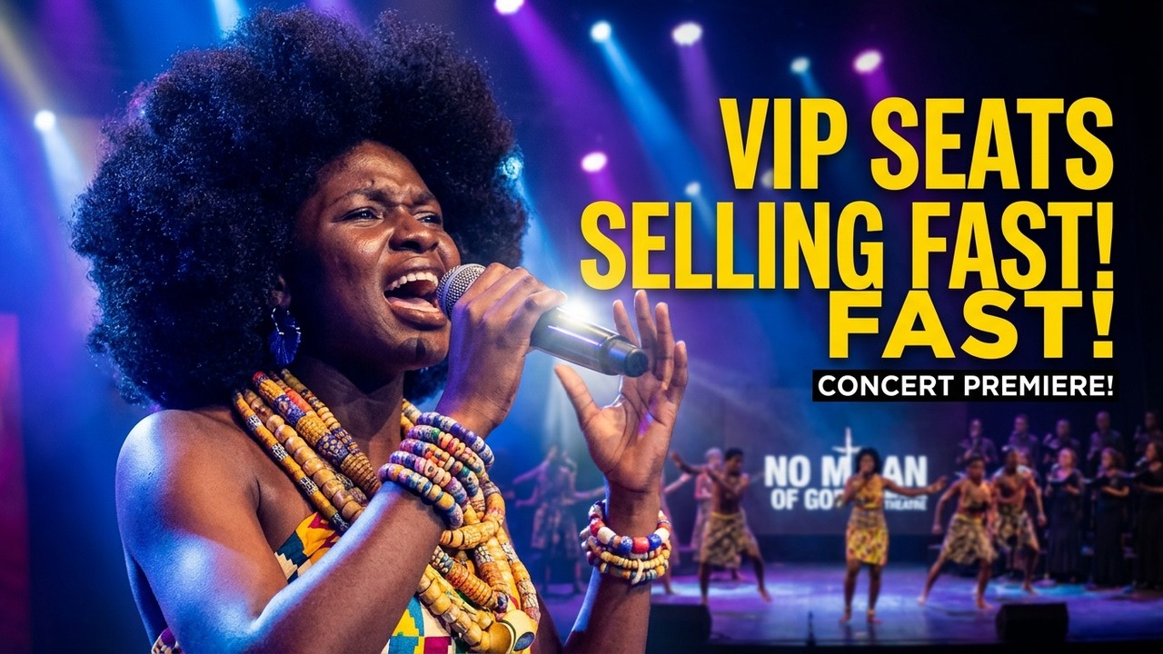 No Man Of God: The Musical — Official Concert Promo