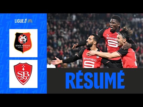 STADE RENNAIS - STADE BRESTOIS 29 (3-1) | Week 16 - Ligue 1 McDonald's 25/26