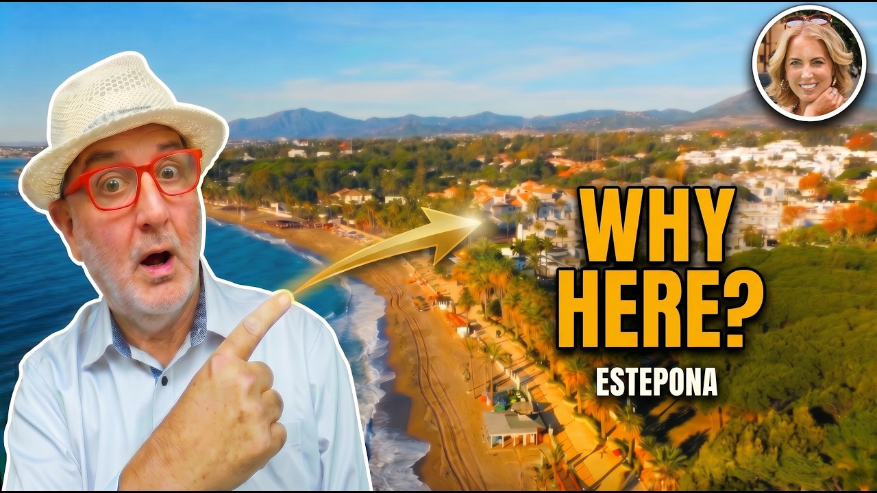 Why Jasmine Harman Chose This Part of Estepona 🇪🇸 (And Why So Many Brits Are Moving Here)