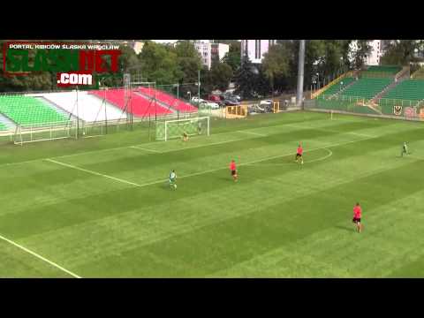 Śląsk II Wrocław 2-2 Ślęza Wrocław