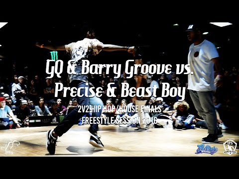GQ & Barry Groove vs. Precise & Beast Boy | 2v2 Hip Hop/House Finals | #SXSTV