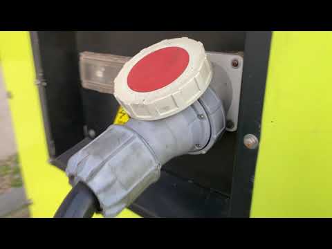 Gesan DPR 100 Perkins Stamford 100 kVA Supersilent generatorset stocknr 3814