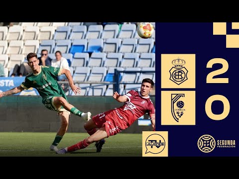Recreativo de Huelva 2-0 Atlético Antoniano | Jornada 15 | #SegundaFederación Grupo 4