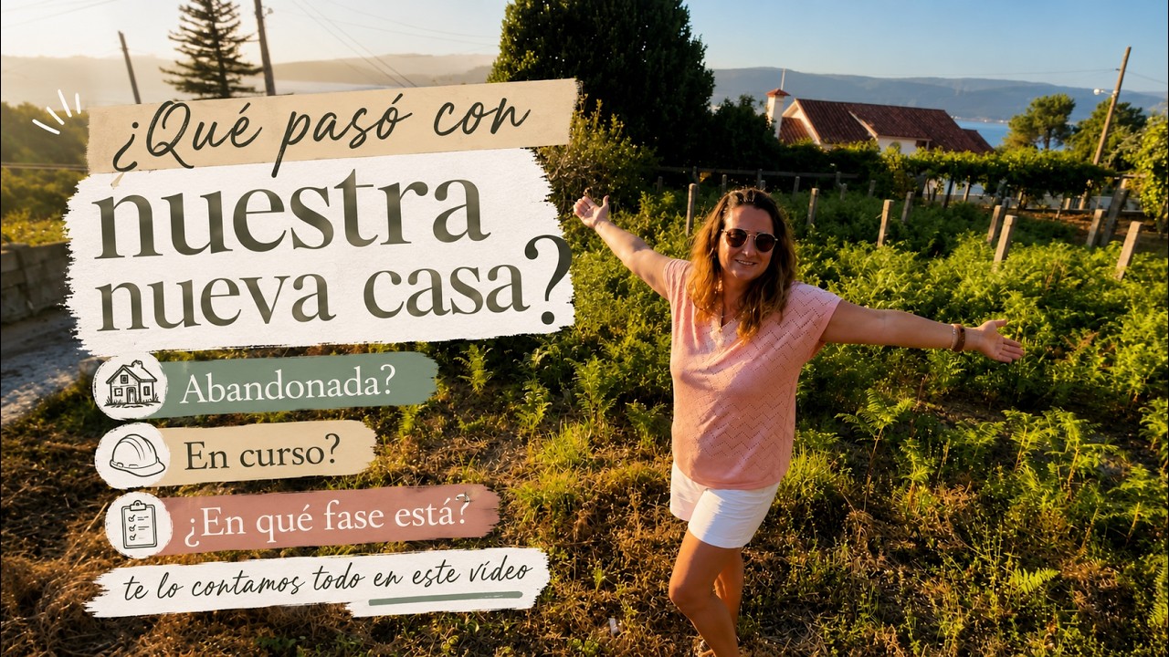 ¿Qué pasó con nuestra nueva casa?