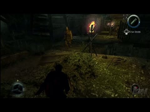 Tenchu: Shadow Assassins Nintendo Wii Gameplay - TGS 2008:
