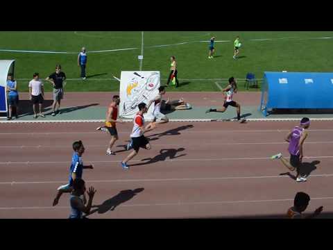 100m SEM N2B (série 2) - Finale Interclubs N2 2018 à Castres
