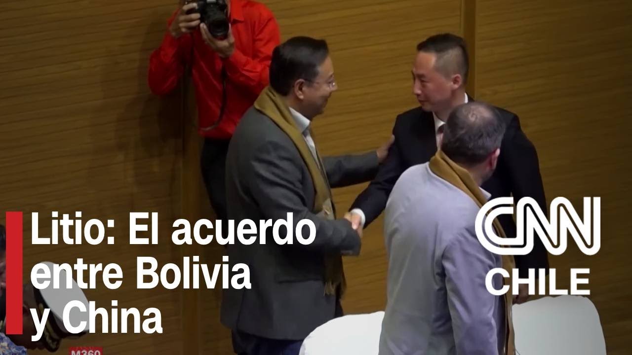 Litio: Los detalles del acuerdo entre China y Bolivia