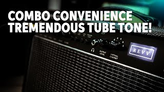 Video thumbnail for Shawn Tubbs Showcases the Revv Dynamis D25 Combo Amp by Sweetwater