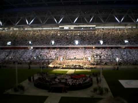 EJT 2009 Düsseldorf LTU-Arena - Go light your world