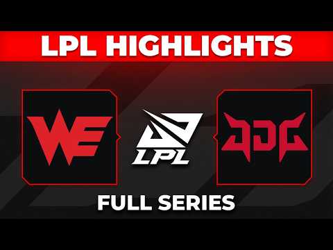 [WINTV] 4월25일 WE JDG LPL 하이라이트