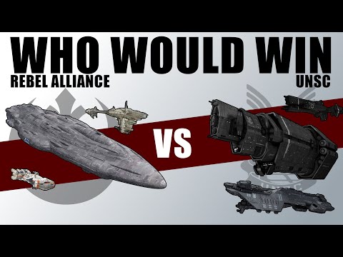 The UNSC (Halo) vs. Rebel Alliance (Star Wars) | Galactic Versus
