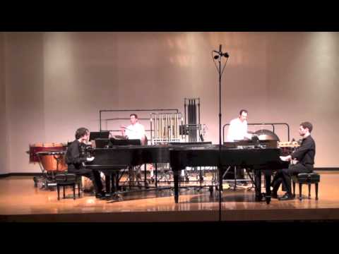 Five Messages (two pianists + two percussionists)