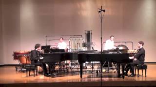 Five Messages (two pianists + two percussionists)