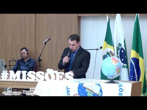 Culto de Missões | IEAD Jaguariaíva | Pr. Presidente Ricardo Maximo | Palavra: Pb. Samuel Onesko