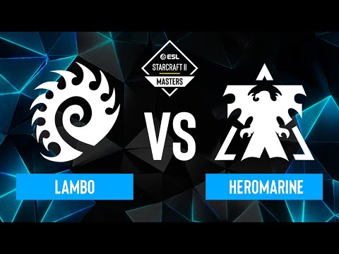 Lambo vs. HeRoMaRinE - ESL SC2 Masters: Spring 2024 Europe Regionals - Playoffs