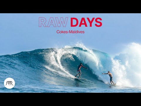 RAW DAYS | Cokes, Maldives | Perfect Waves in Summer