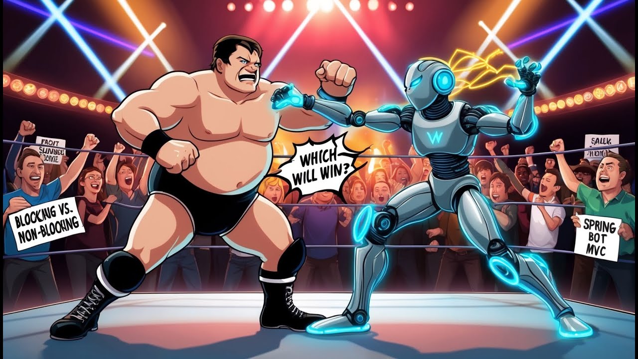 Spring Boot MVC vs WebFlux: The Ultimate Developer Showdown!