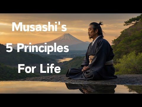 Miyamoto Musashi | The book of five rings | Simplified view