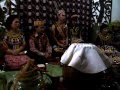 Acara Adat Perkawinan Dayak Sanggu Kalimantan Barat