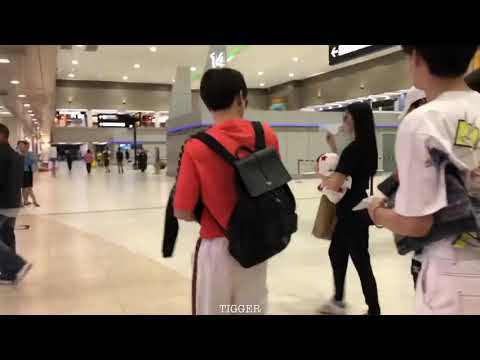 Krist heading to Chiangmai