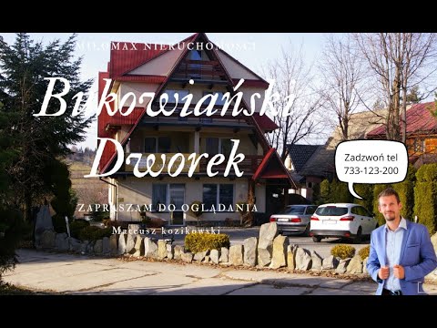 Bukowina Tatrzańska - Bukowiański Dworek