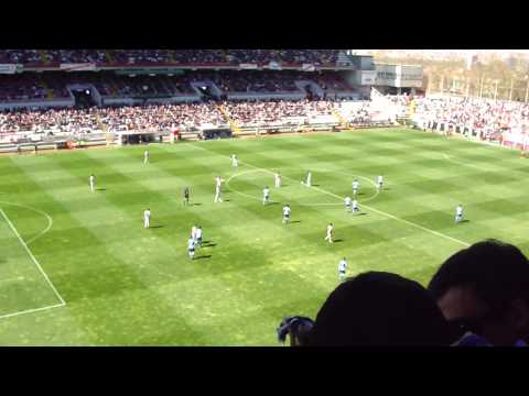Primer gol de Agirretxe en Vallecas