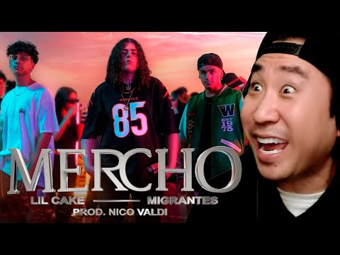 Coreano Loco reacciona a MERCHO 🤯🔥 LiL Cake, Migrantes