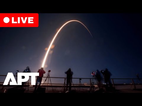 NASA LIVE | SpaceX LIVE | SpaceX Launches Two Moon Landers in One Rocket | Live Coverage | APT