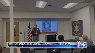 Mid-Michigan 1983 Cold Case Solved