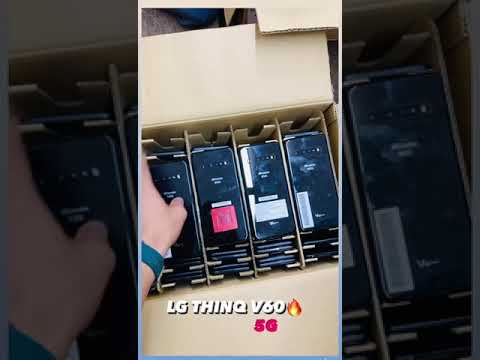 LG v60 5g phone available