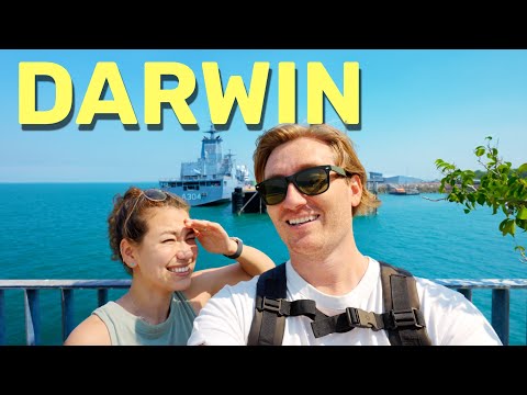 We Finally Reached DARWIN, AUSTRALIA