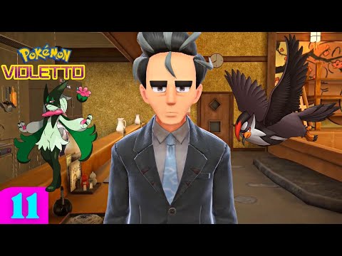 SCONFIGGIAMO IL CAPOPALESTRA UBALDO!POKEMON VIOLETTO ITA
