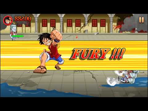 Battle Anime One Pirate! Mera Mera War Video