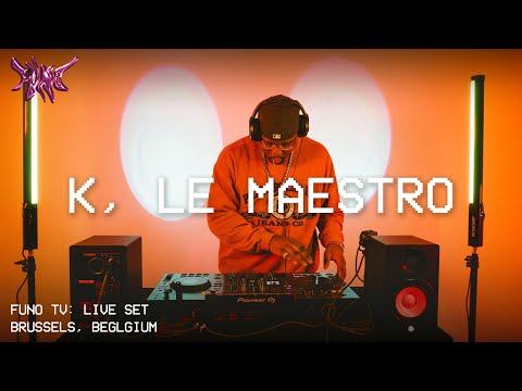 K Le Maestro | Funo Live Set 008 | Edits, Hip-Hop, R&B, Funk, Future Beats, House