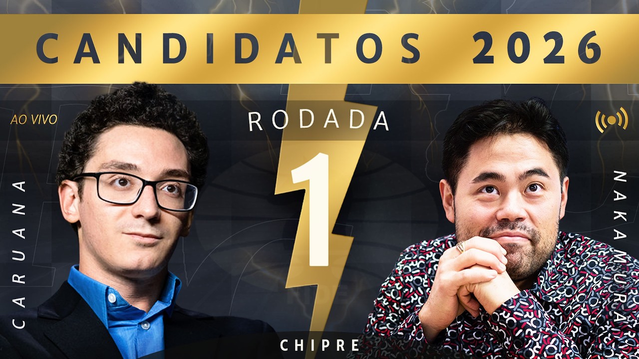 O MAIOR ESPETÁCULO DA TERRA - CANDIDATOS 2026 - AO VIVO - RODADA 1