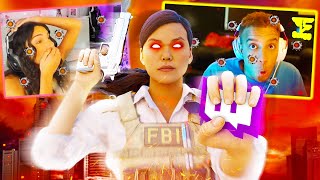 Best of Killing Streamers Using MOVEMENT on Warzone (Both POVs)