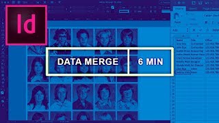 InDesign Data Merge Photos/Images into Grid (no plugin)