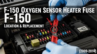 Ford F-150 Oxygen Sensor Heater Fuse Location & Replacement (2009-2014)