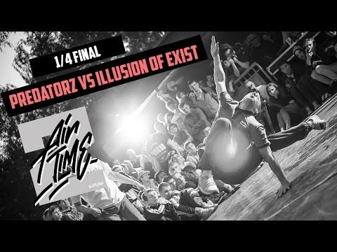Predatorz vs Illusion of Exist | 1/4 ILLFLOW AIRTIME 2