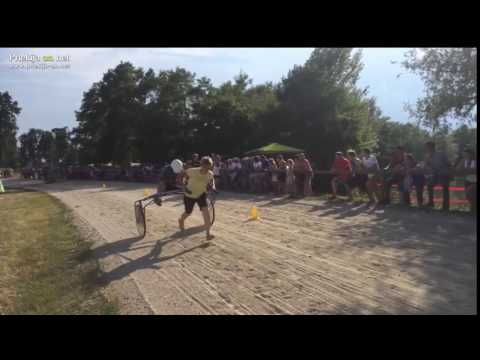 Bitka kujskih parov na kasaških dirkah v Križevcih