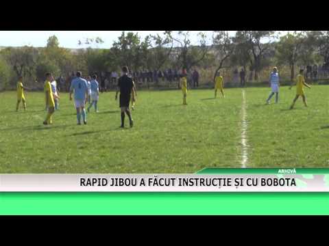 RAPID JIBOU A FACUT INSTRUCTIE SI CU BOBOTA