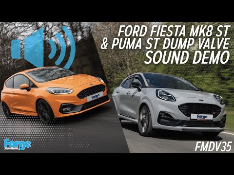 Ford Fiesta Mk8 ST & Puma ST Dump Valve Sound Demo - FMDV35