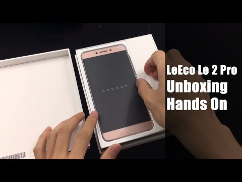 LeEco Le 2 Pro Unboxing & Hands On