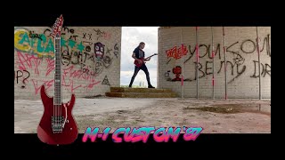 Video thumbnail for M 1 CUSTOM '87 ESP : LTD Guitar demo (no talking) Candy Apple Red by Kevin Storm