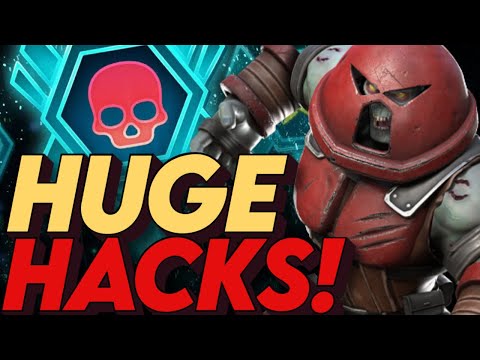 CRAZIEST DANGER ROOM EVER! FULL D10 CLEAR MADE EASY! MARVEL Strike Force