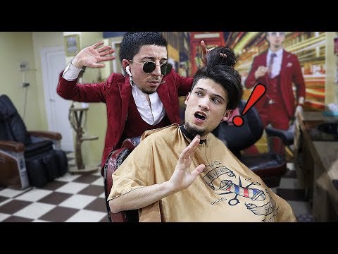 DON'T PROVOKE THE BARBER! (The Slapping Barber)
