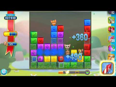 Pet Rescue Saga Level 6698 - NO BOOSTERS | SKILLGAMING ✔️