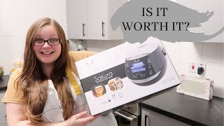 UNBOXING & TRYING THE YUMASIA SAKURA RICE COOKER - NOT AN AD - HONEST REVIEW